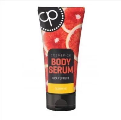 Cosmepick Body Serum Grapefruit (Wyszczuplający eliksir do ciała o zapachu grejpfruta)