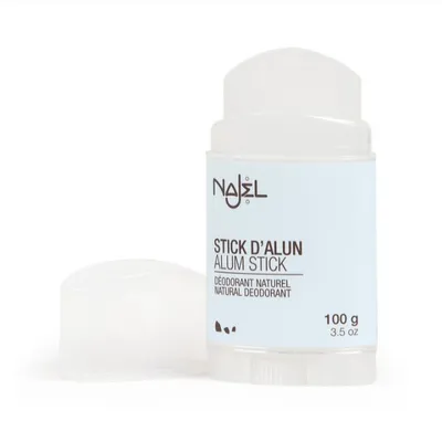Najel Stick d`Alun (Kryształ ałunu naturalny antyperspirant w sztyfcie)