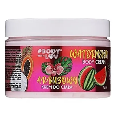Body with Luv Watermelon Body Cream (Arbuzowy krem do ciała)