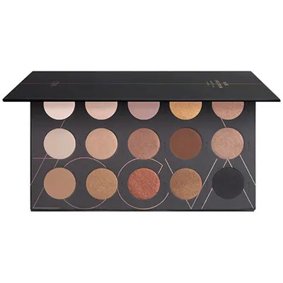 Zoeva Nude Spectrum, Eyeshadow Palette (Paleta 15 cieni do powiek)