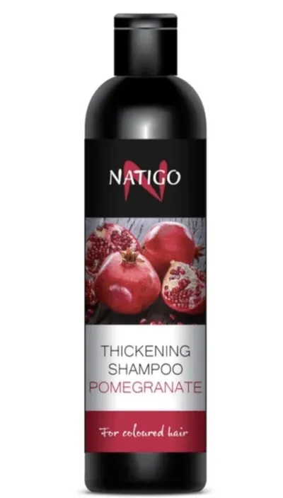 Natigo by nature Thickening Shampoo Pomegranate (Szampon wzmacniający do włosów farbowanych `Granat`)
