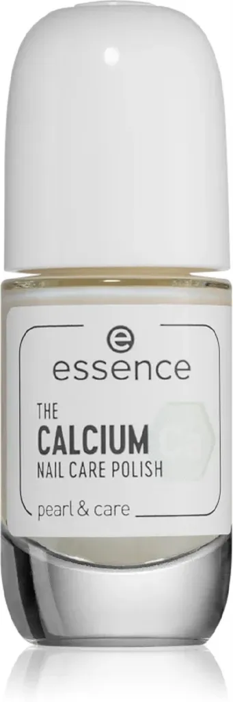 Essence The Calcium Nail Care Polish (Lakier pielęgnujący do paznokci z z wapniem)