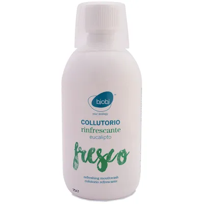 Bjobj Collutorio Aloe Vera Eucalipto (Płyn do płukania ust z eukaliptusem)