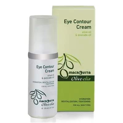 Macrovita Olivelia, Eye Contour Cream (Nawilżający krem pod oczy)