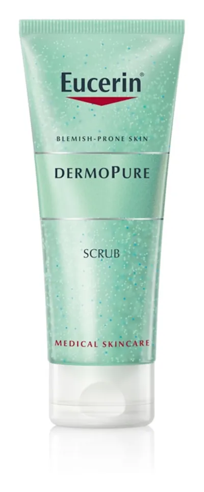 Eucerin DermoPure, Scrub (Peeling oczyszczający do skóry problemowej)