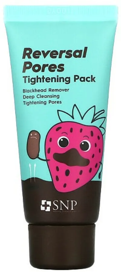 SNP Reversal Pores Tightening Pack (Oczyszczająca maska do twarzy przeciw wągrom)