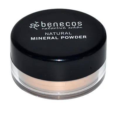 Benecos Natural Mineral Powder (Puder mineralny sypki)