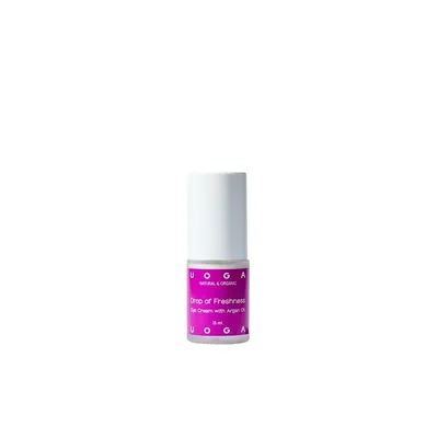 Uoga Uoga Drop Of Freshness, Eye Cream with Argan Oil (Krem pod oczy z olejkiem arganowym)