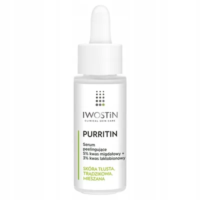 Iwostin Purritin, Serum peelingujące z 5% kwasem migdałowym