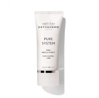 Institut Esthederm Pure Control Care Cream (Krem oczyszczająco matujący do skór tłustych, mieszanych i problemowych)