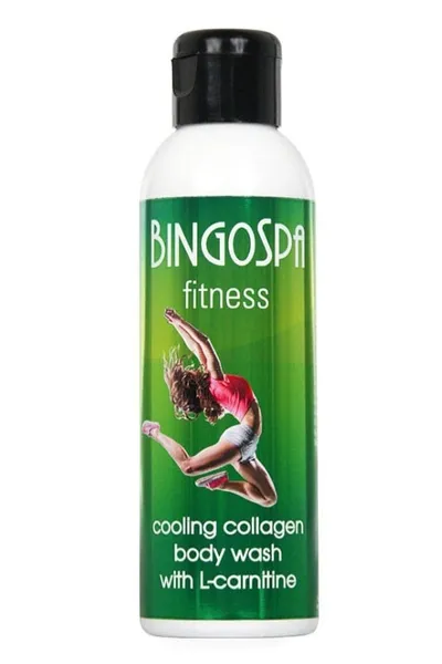 BingoSpa Fitness, Chodzący kolagen pod prysznic z L-carnityną