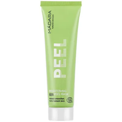 Madara Organic Skincare Brightening AHA Peel Mask (Aktywna rozjaśniająco peelingująca maseczka AHA)