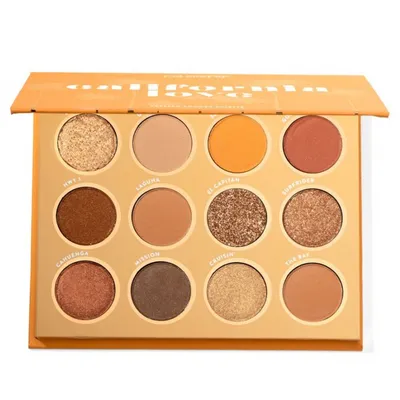 ColourPop California Love  Shadow Palette (paleta cieni do powiek)