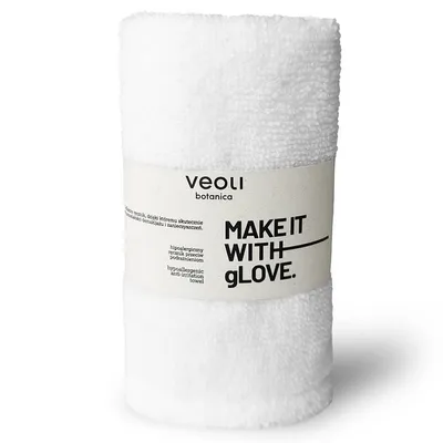 Make it with Glove Hypoallergenic Anti-irritation Face Towel