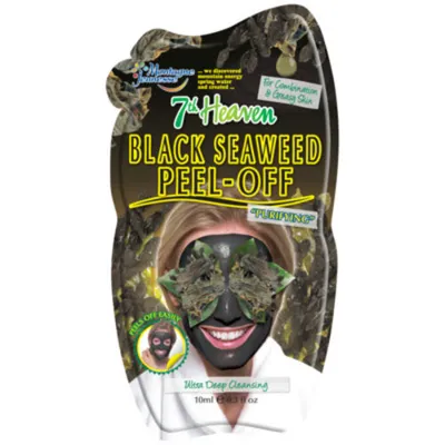 7th Heaven Black Seaweed, Peel - Off Purifying Mask