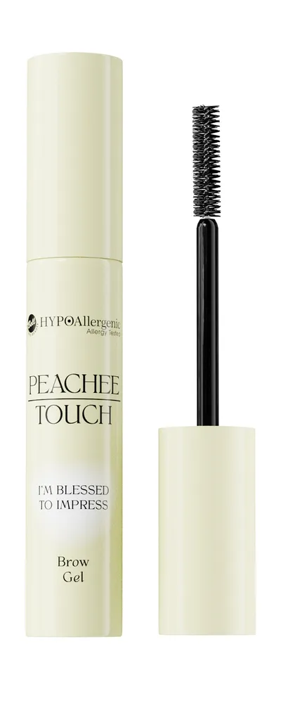 Bell HYPOAllergenic x Peachee Touch Brow Gel (Hypoalergiczny żel do brwi)