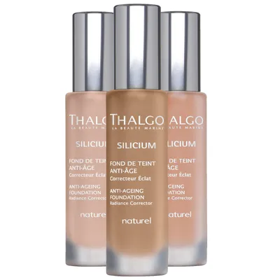 Thalgo Silicium, Fond de Teint Antti-age [Anti-Ageing Foundation] (Podkład rozświetlająco-wygładzający)