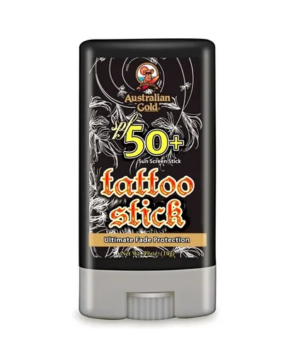 Australian Gold Tattoo Stick SPF50+ (Sztyft przeciwsłoneczny chroniący tatuaże)