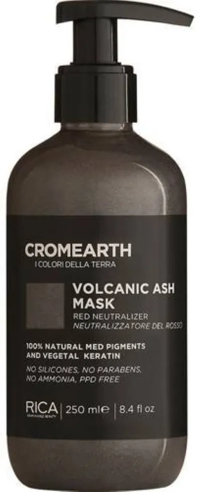 Rica Cromearth, Volcanic Ash Mask (Maska neutralizująca czerwone refleksy)
