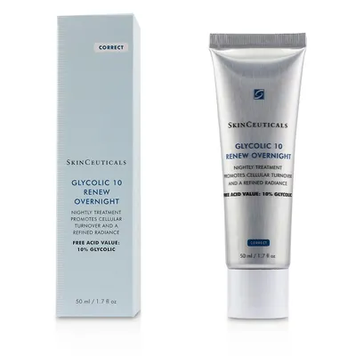 SkinCeuticals Glycolic 10 Renew  Overnight Cream (Krem z kwasem glikolowym na noc)