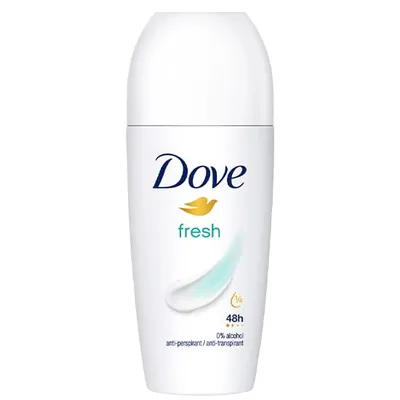 Dove Fresh, Antyperspirant Roll-On 48h (Antyperspirant w kulce)