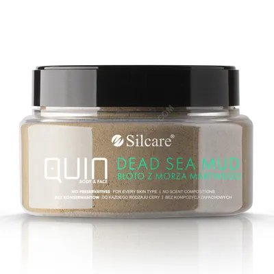 Silcare Quin, Dead Sea Mud (Błoto z Morza Martwego)