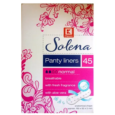 Kaufland Classic Care Solena, Panty Liners Normal (Wkładki higieniczne)