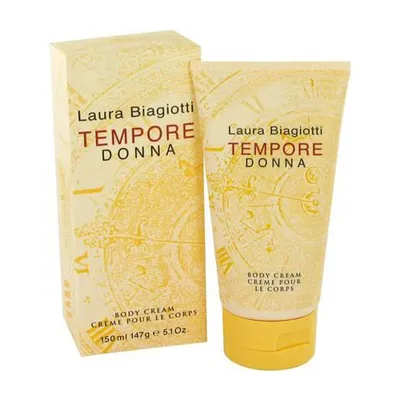 Laura Biagiotti Tempore Donna, Body Cream (Balsam perfumowany)