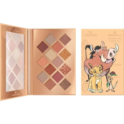 Essence Disney, The Magic of Friendship, The Lion King Circle of Life Eyeshadow Palette (Paleta cieni do powiek)