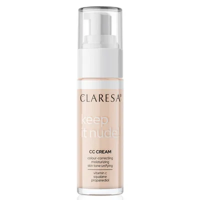 Claresa Make Up, Keep It Nude! CC Cream (Krem CC do twarzy)