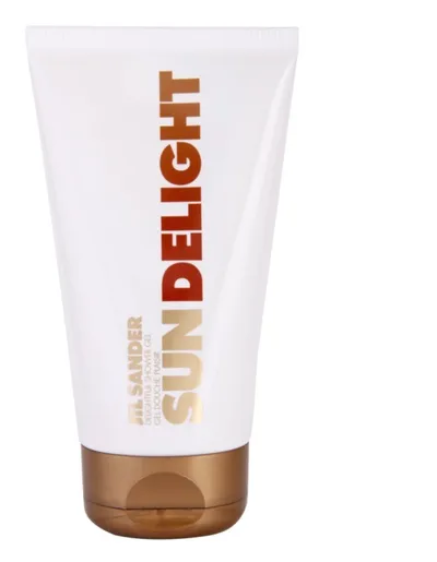 Jil Sander Sun Delight, Delightful Shower Gel (Perfumowany żel pod prysznic)