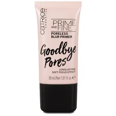 Catrice Prime and Fine, Goodbye Pores Poreless Blur Primer (Baza wygładzająca)