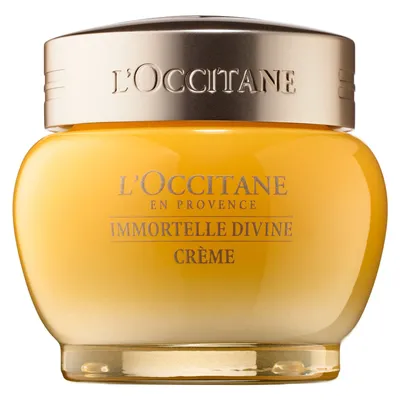 L'Occitane Immortelle Divine Cream (Krem spowalniający proces starzenia się skóry)