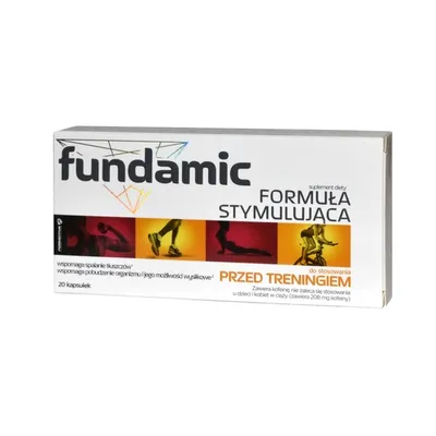 Aflofarm Farmacja Polska Fundamic, Formuła stymulująca dla kobiet przed treningiem