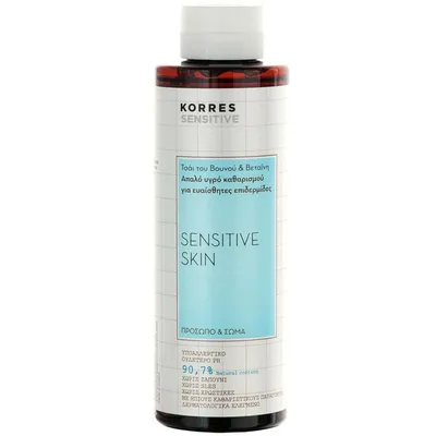 Korres Sensitive Skin, Mountain Tea & Betaine, Mild Cleansing Gel (Żel do mycia z górską herbatą i betaina)