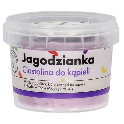 Manufaktura Piękna Ciastolina do kąpieli `Jagodzianka`