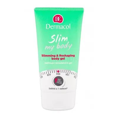 Dermacol Slim My Body, Slimming & Reshaping Body Gel (Wyszczuplający żel modelujący do ciała)