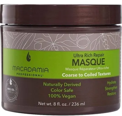 Macadamia Professional Ultra Rich Repair Masque (Maska do włosów)