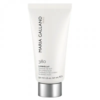 Maria Galland 380 Lumin' Eclat Overnight Recovery Sleeping Mask (Maska rozświetlająca na noc)