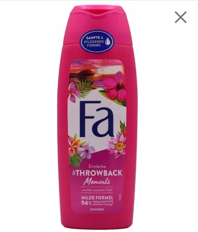 Fa Throwback Moments Shower Gel (żel pod prysznic)