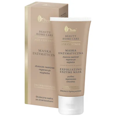 Laboratorium Kosmetyczne AVA Beauty Home Care, Exfoliating Enzyme Face Mask (Maska enzymatyczna)