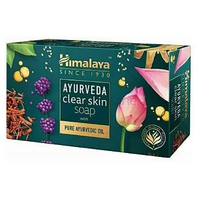 Himalaya Herbals Ayurveda, Clear Skin Soap (Mydło)