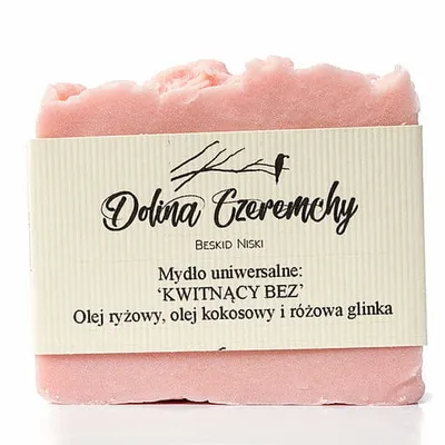 Dolina Czeremchy Mydło uniwersalne `Kwitnący bez`