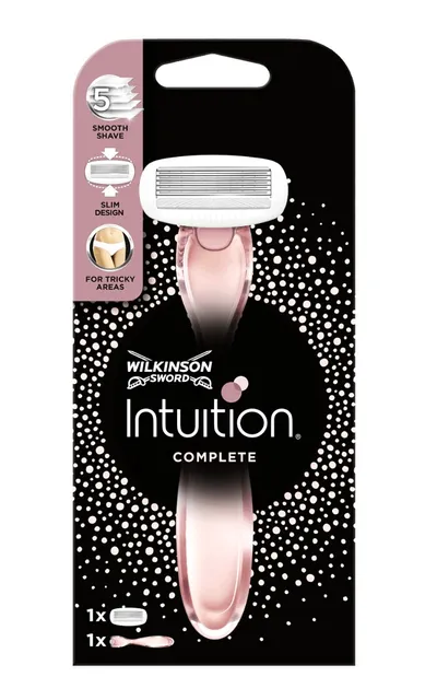 Intuition Complete, Maszynka do golenia z wymiennymi ostrzami dla kobiet