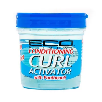 Eco Natural Conditioning Curl Activator with Aloe Vera & Panthenol (Żel aktywator skrętu)