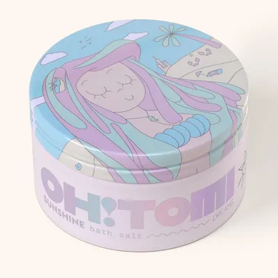 Oh!Tomi Dreams, Sunshine Bath Salt (Sól do kąpieli)