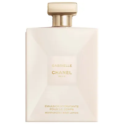 Chanel Gabrielle, Emulsion Hydratante Pour Le Corps [Moisturizing Body Lotion] (Perfumowane nawilżające mleczko do ciała)