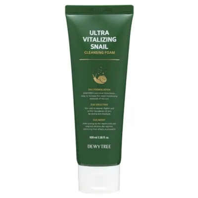 Dewytree Ultra Vitalizing Snail Cleansing Foam (Pianka myjąca)