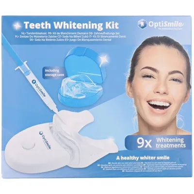 Action OptiSmile, Teeth Whitening Kit (Zestaw do wybielania zębów)