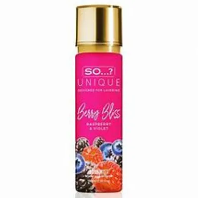 So...? Fragrance Unique, Body Mist Berry Bliss (Mgiełka do ciała)